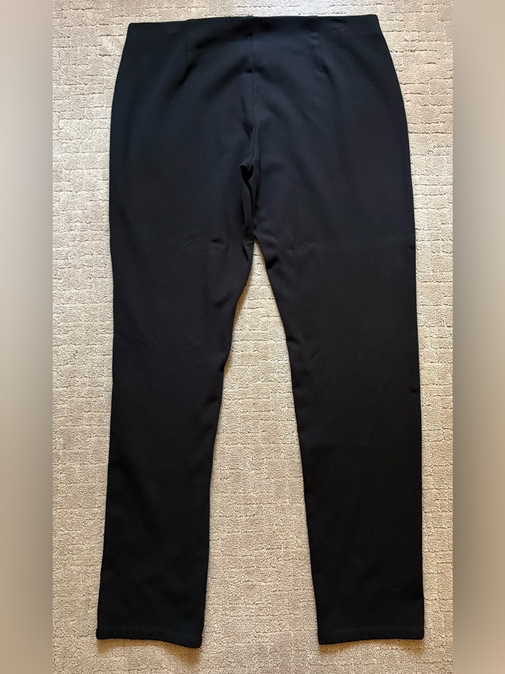 Eileen Fisher Washable Stretch Crepe Slim Leg Ankle Pants - Picture 5 of 5